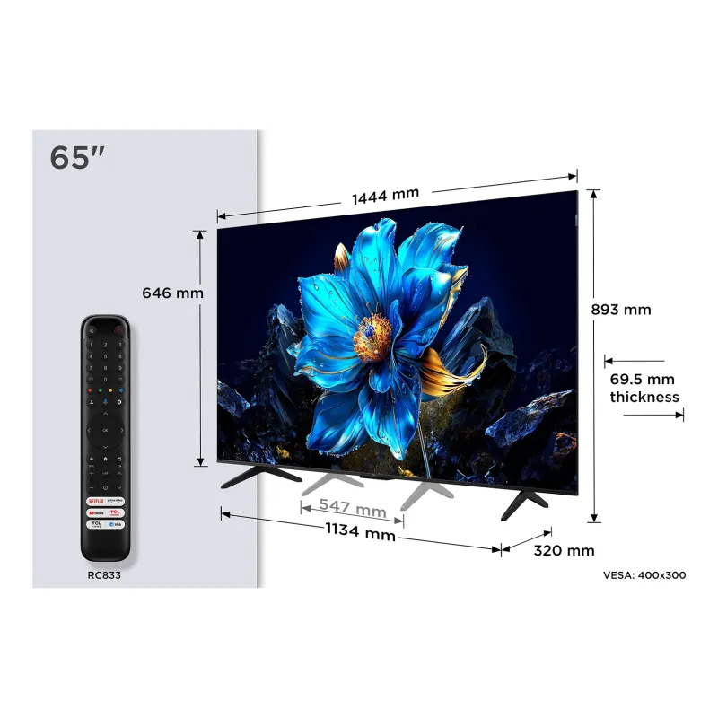 Nimestore TV QLED 65P79K 5901292527389