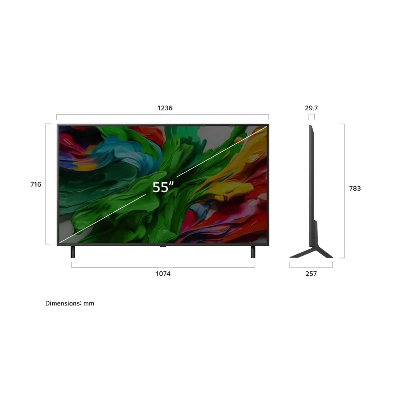 Nimestore TV QLED 55QNED85A6C 8806096349069