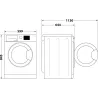 Nimestore Lave-linge W608FR 8003437058080