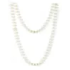 Sautoir de perles nacrées femme
