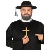 Collier croix de moine or