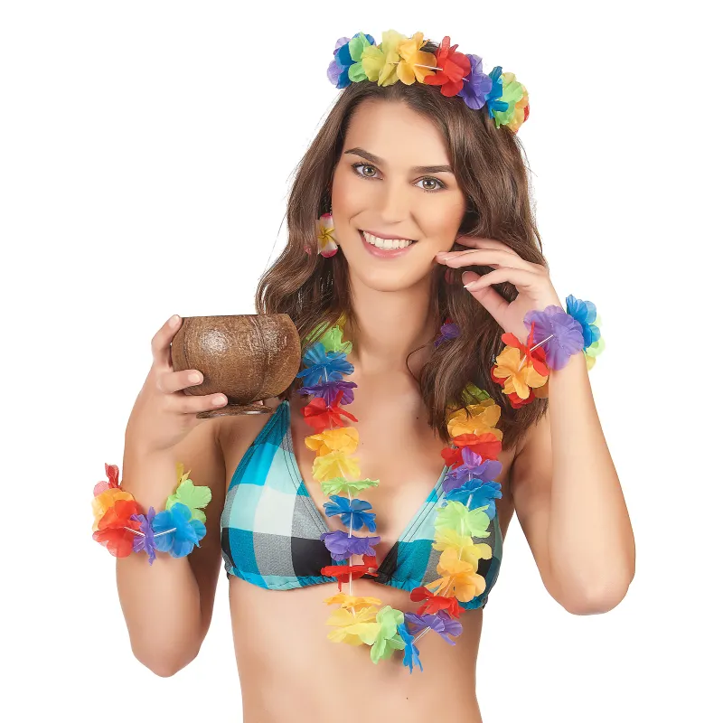 Set Hawaï femme