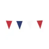 Guirlande de supporter fanions tricolores