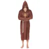 Déguisement moine marron clair homme