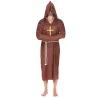 Déguisement moine marron clair homme