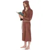 Déguisement moine marron clair homme