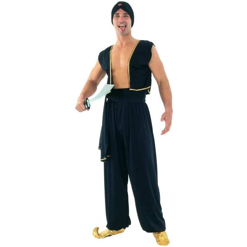 Déguisement sultan arabe homme