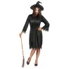 Déguisement noir sorcière femme Halloween