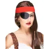 Cache-?il noir pirate adulte