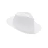 Chapeau de gangster blanc adulte