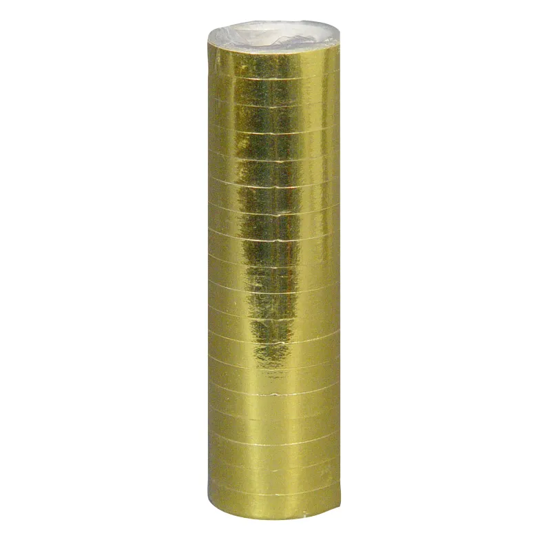 Rouleau de serpentins or 4 m