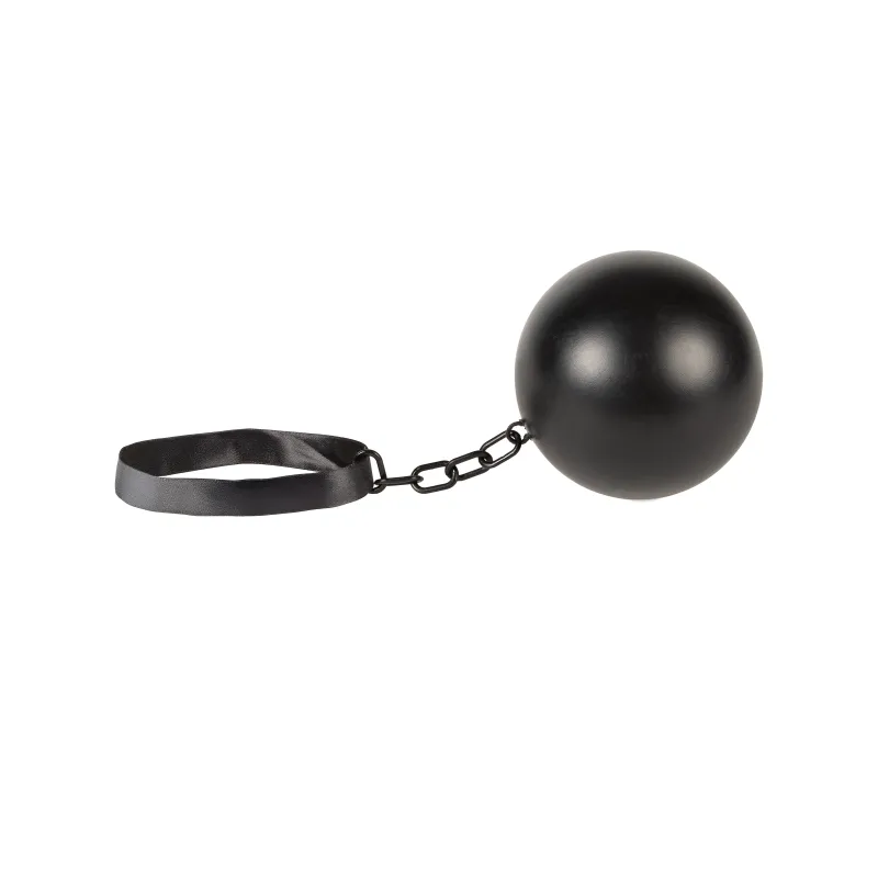 Boulet et chaînes de prisonnier adulte