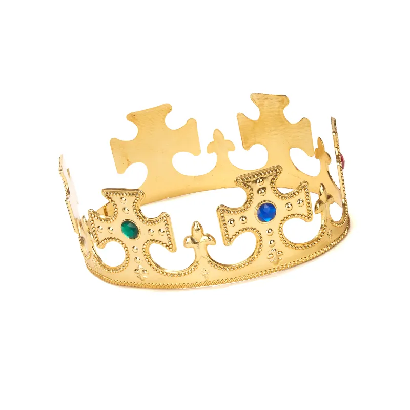Couronne en or homme