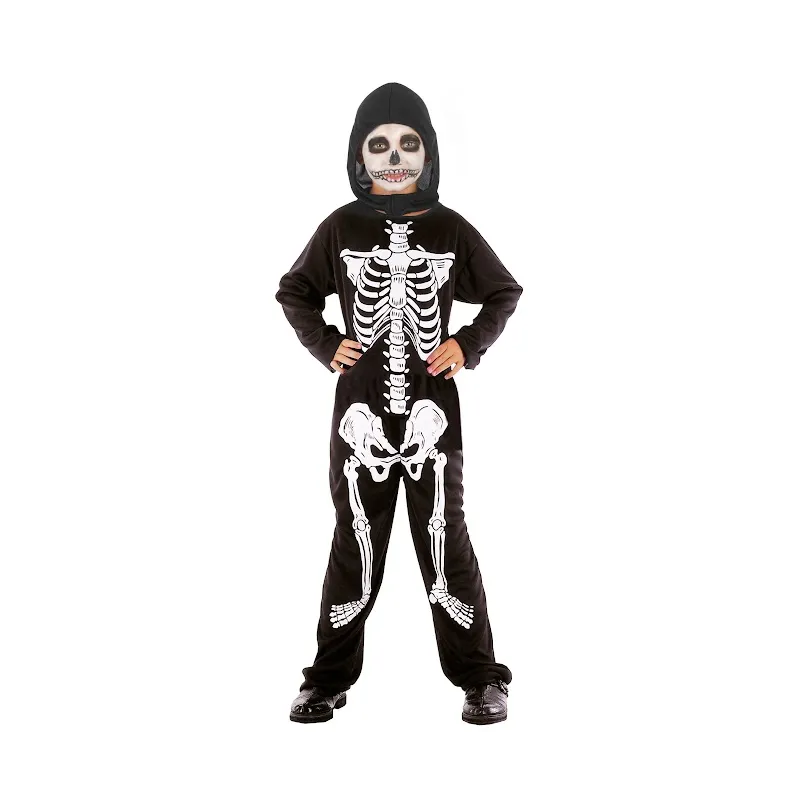 Déguisement squelette garçon Halloween