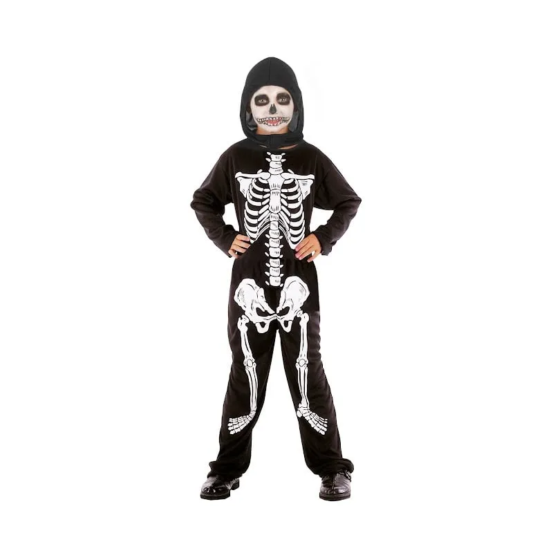 Déguisement squelette garçon Halloween