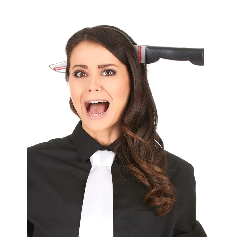 Couteau sanglant Halloween