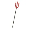 Fourche diable brillante en plastique Halloween