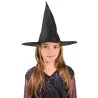 Chapeau sorcière noir enfant halloween