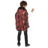 Déguisement vampire garçon jaune et rouge Halloween
