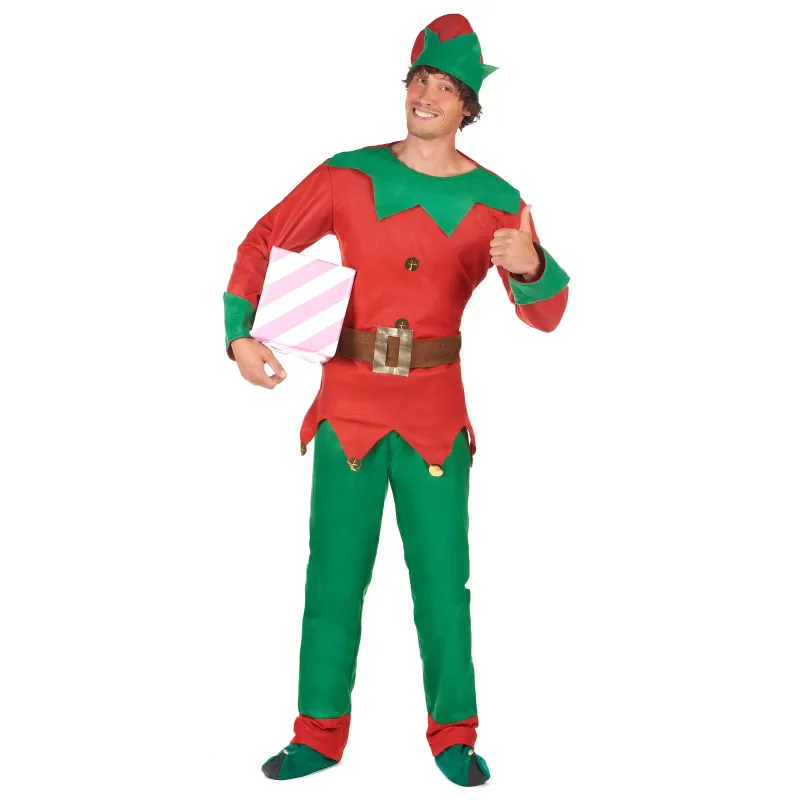 Déguisement elfe homme Noël