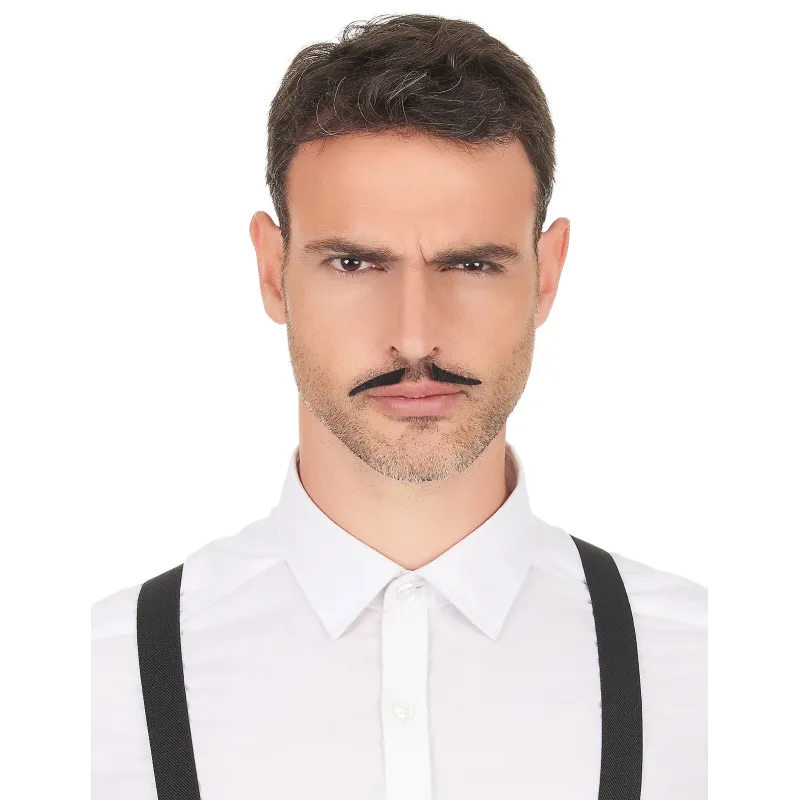 Moustache gangster années 20 adulte