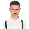 Moustache gangster années 20 adulte