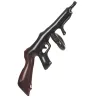 Mitraillette gangster gonflable