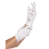 Gants courts blancs classiques adulte