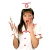 Thermomètre géant d'infirmière