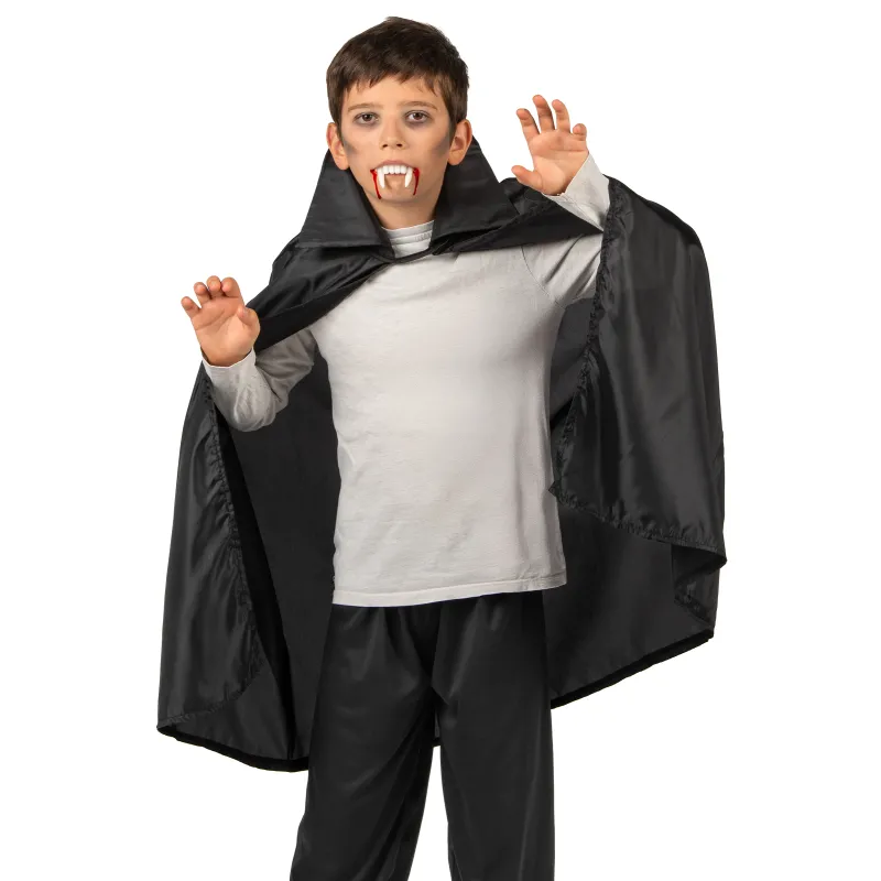 Cape de vampire Halloween pour enfant