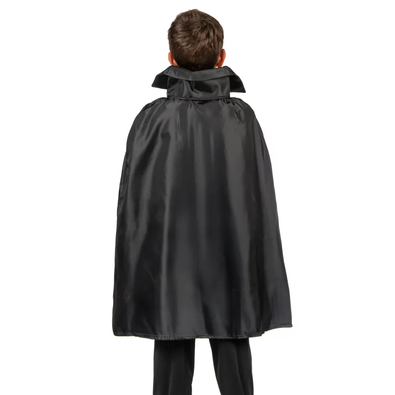 Cape de vampire Halloween pour enfant