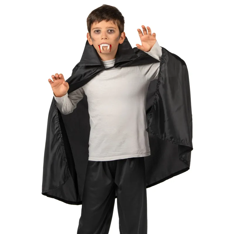 Cape de vampire Halloween pour enfant