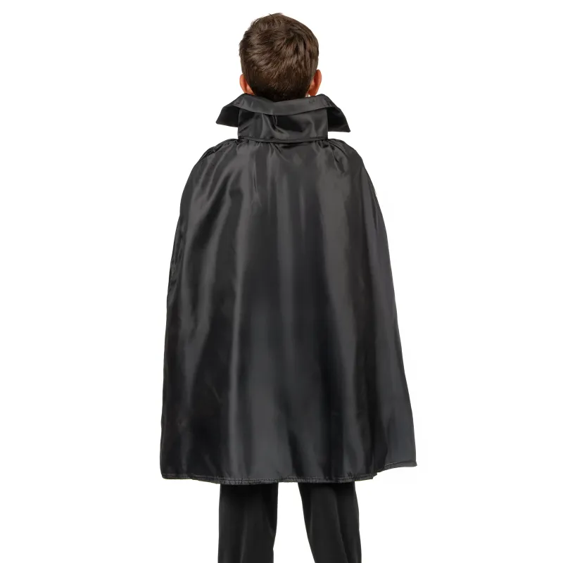 Cape de vampire Halloween pour enfant