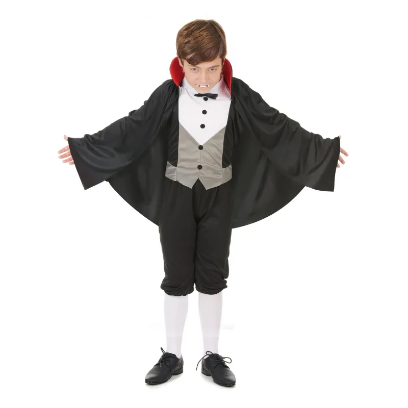 Déguisement vampire chic garçon Halloween
