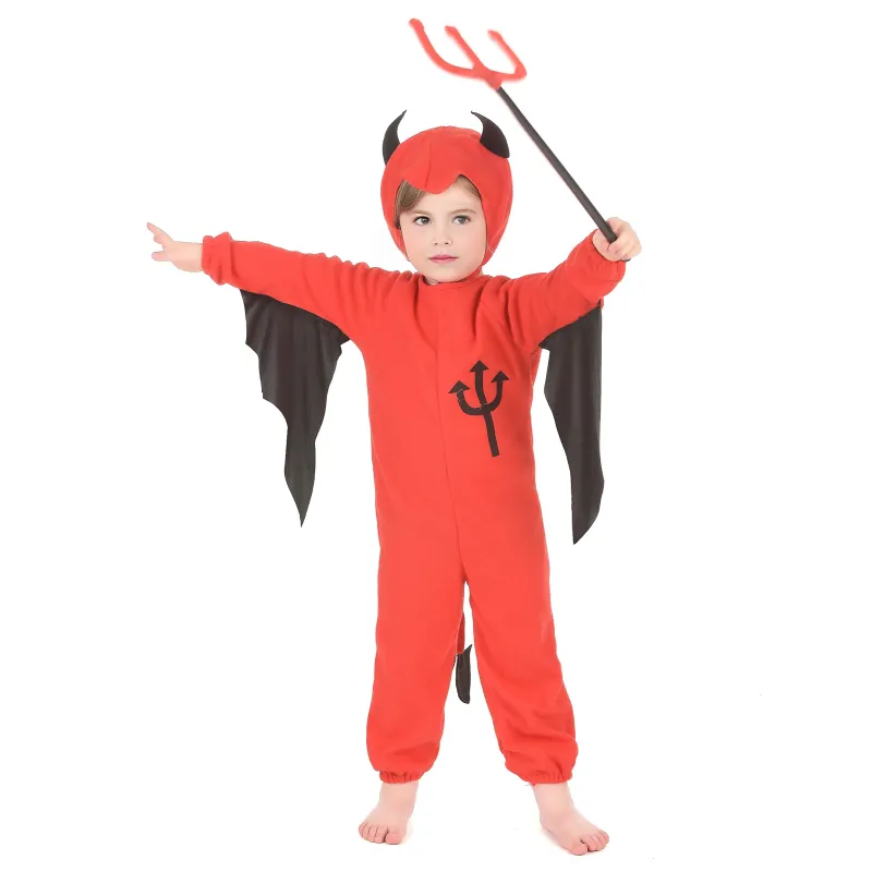 Déguisement diable rouge enfant Halloween