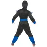 Déguisement ninja bleu garçon
