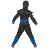 Déguisement ninja bleu garçon
