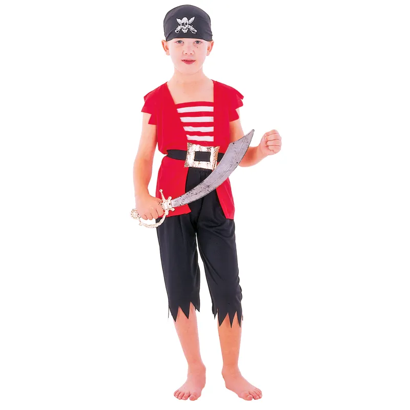 Déguisement pirate corsaire garçon