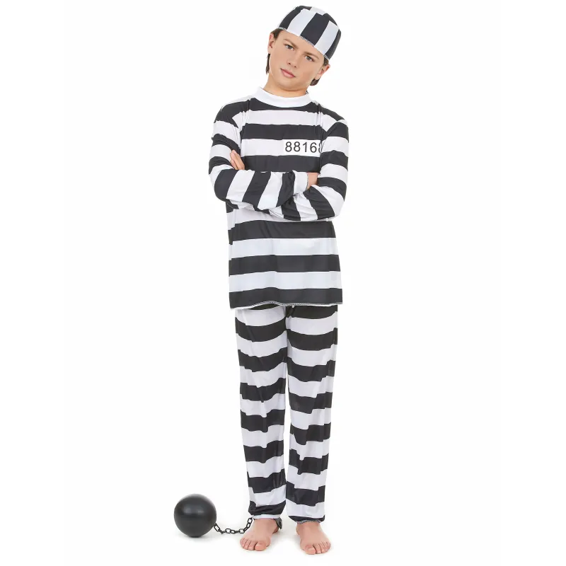 Déguisement prisonnier enfant