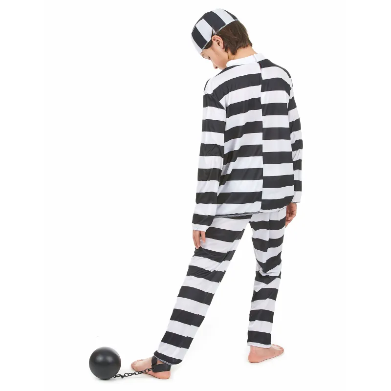 Déguisement prisonnier enfant