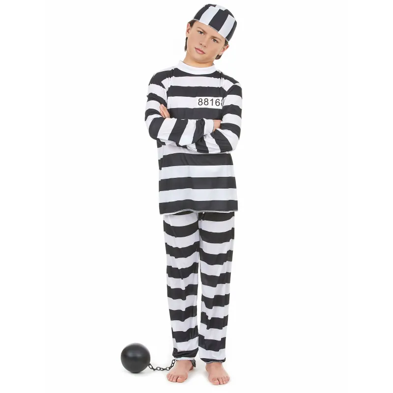 Déguisement prisonnier enfant