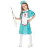 Déguisement infirmière vert fille