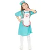 Déguisement infirmière vert fille