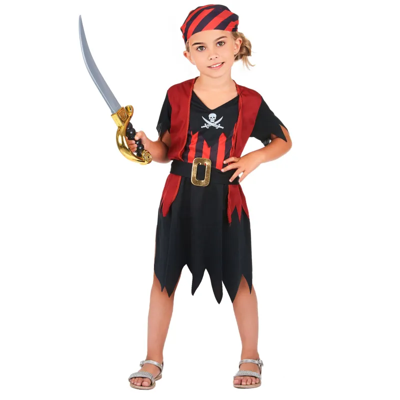 Déguisement pirate corsaire fille