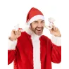 Bonnet de Mère-Noël adulte