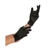 Gants courts noirs adulte