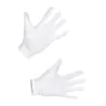 Gants courts blancs adulte