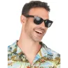 Lunettes noires 50's adulte