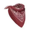 Bandana cowboy rouge