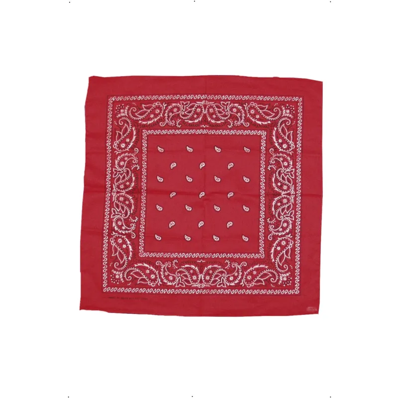 Bandana cowboy rouge